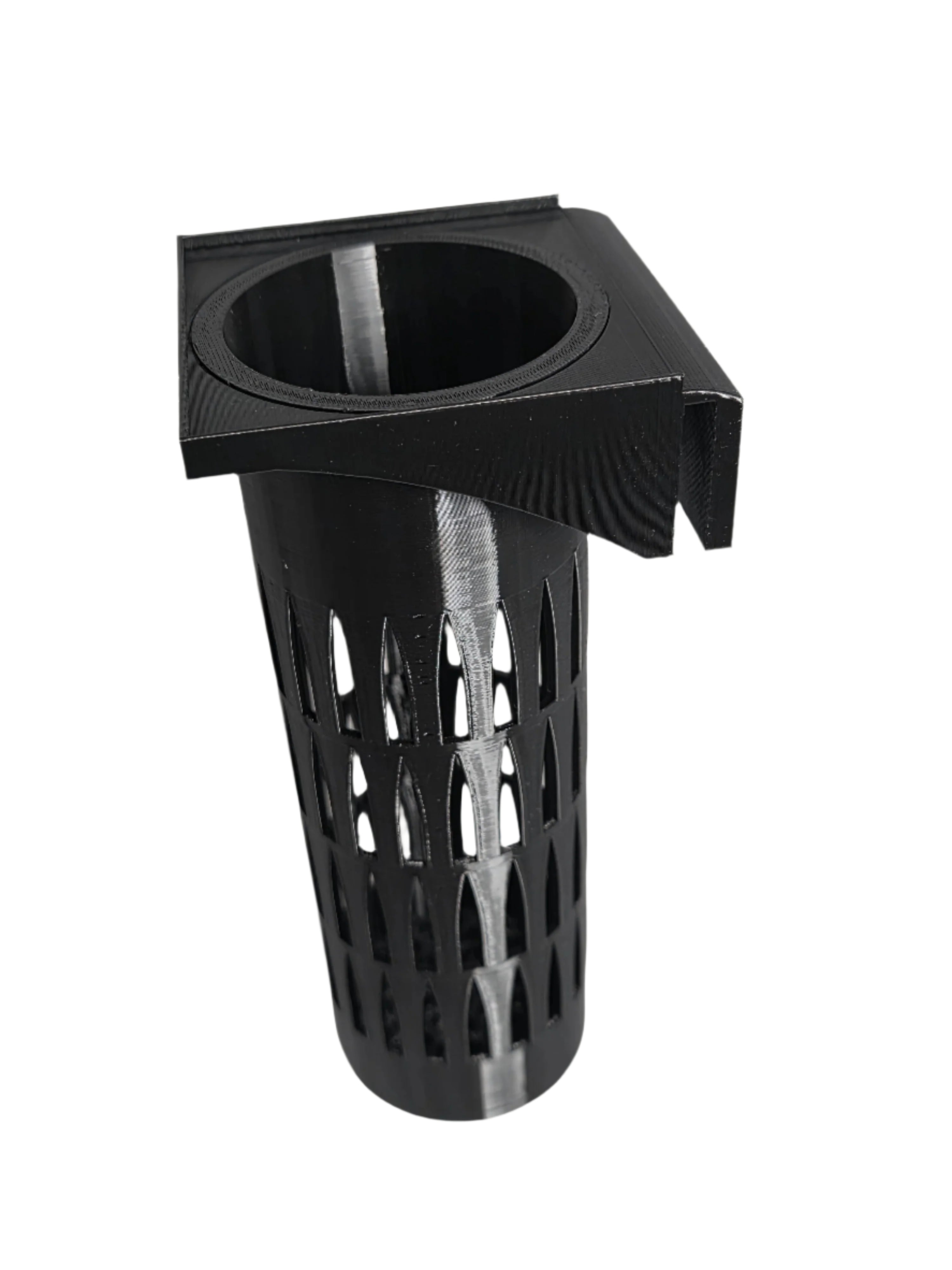 Filter Sock Holder & Media Cup – Aquarium Filtration Accessory