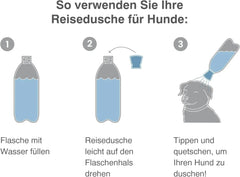 Dog Booster Car Seat – Waterproof, Collapsible, Black/Blue