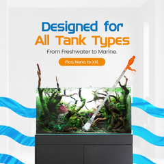 Flipper AquaVac Gravel/Sand Cleaner & Siphon Kit