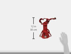 Tru-Fit Dog Car Harness – Crash Tested, Red (Medium)