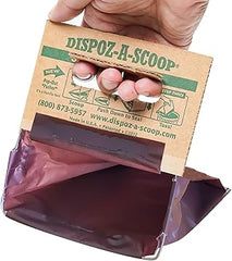 Dispoz-A-Scoop® No Touch! No Mess! No Odor!
