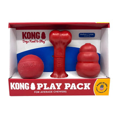 KONG Classic Dog Toys, 3-Count