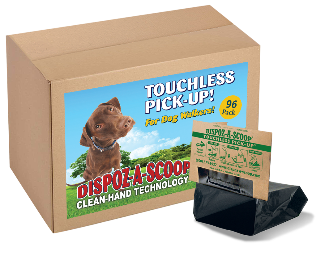 Dispoz-A-Scoop® 96-Pack System