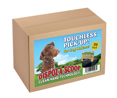 Dispoz-A-Scoop® 96-Pack System