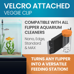 Flipper Feed Aquarium Feeding Kit for Flipper Cleaners
