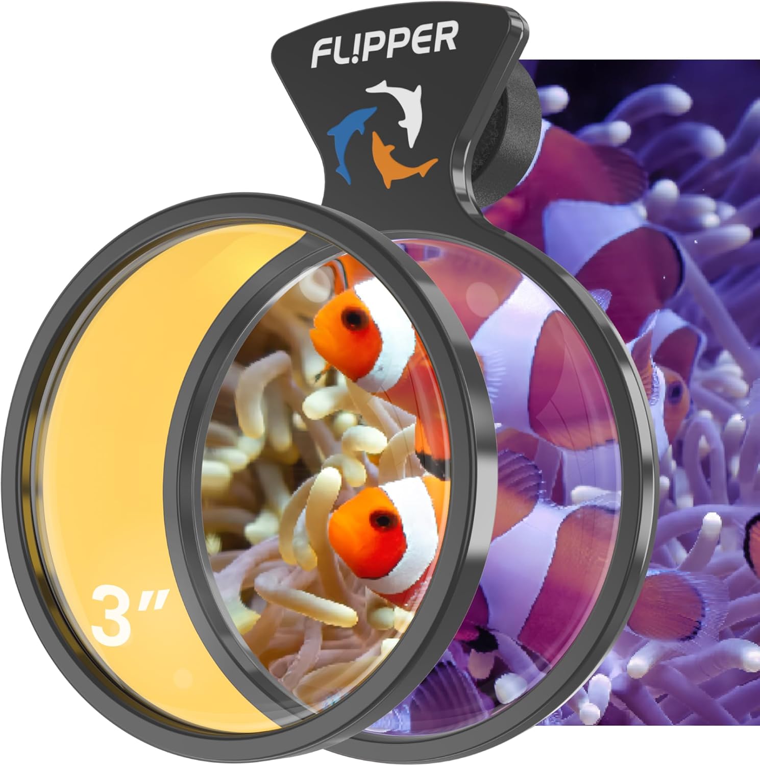 DeepSee Viewer Black Nano 3" - Orange Filter