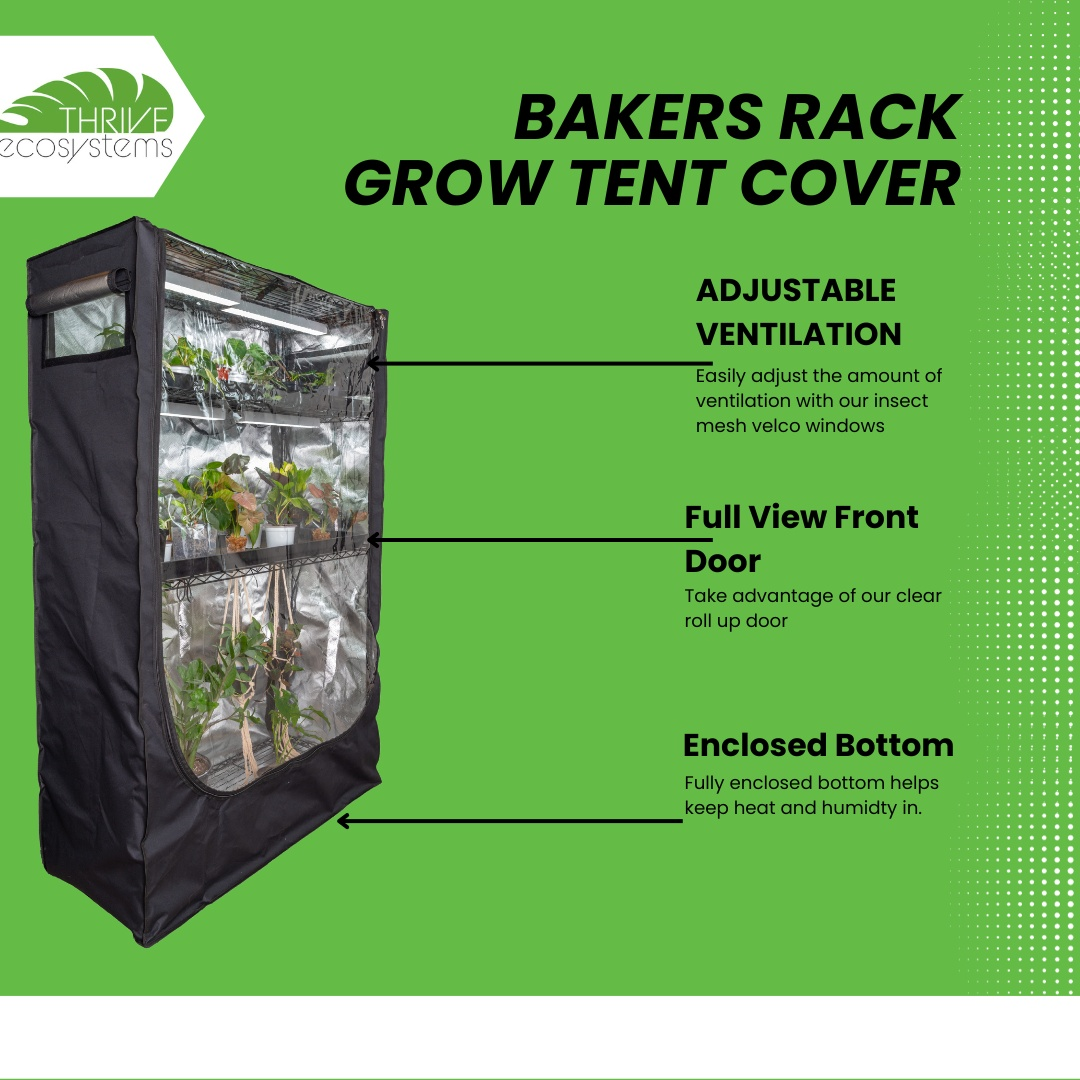 48x18x72 Grow Tent Cover