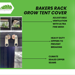 48x18x72 Grow Tent Cover