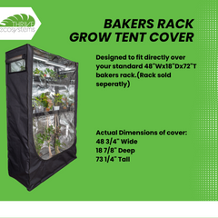 48x18x72 Grow Tent Cover