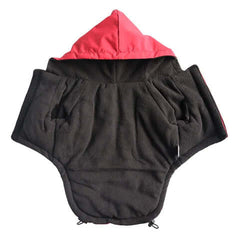 HydroHike Dog Jacket – Red