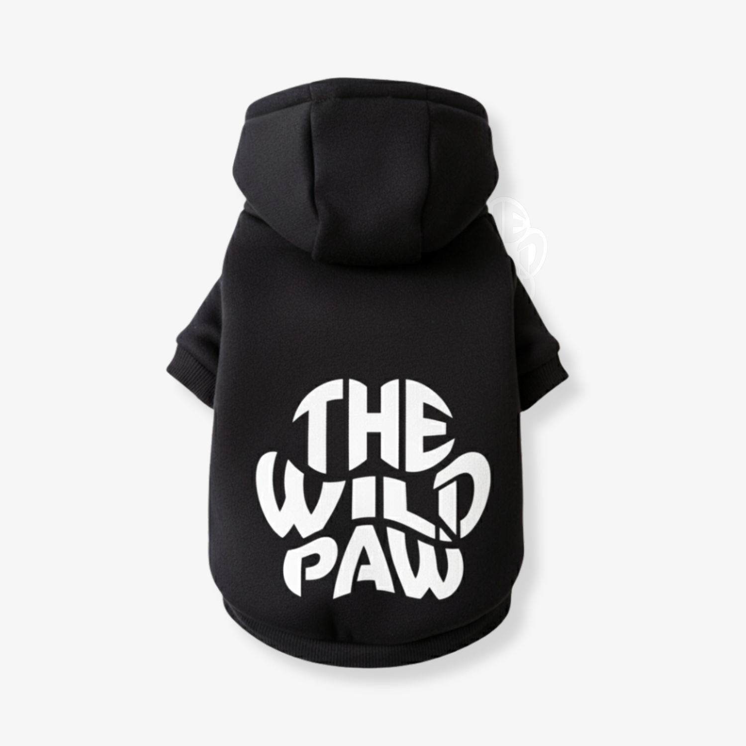 Terrain Trek Dog Hoodie – Black