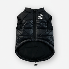 ThermaPuffer Dog Vest – Black