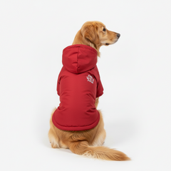 HydroHike Dog Jacket – Red
