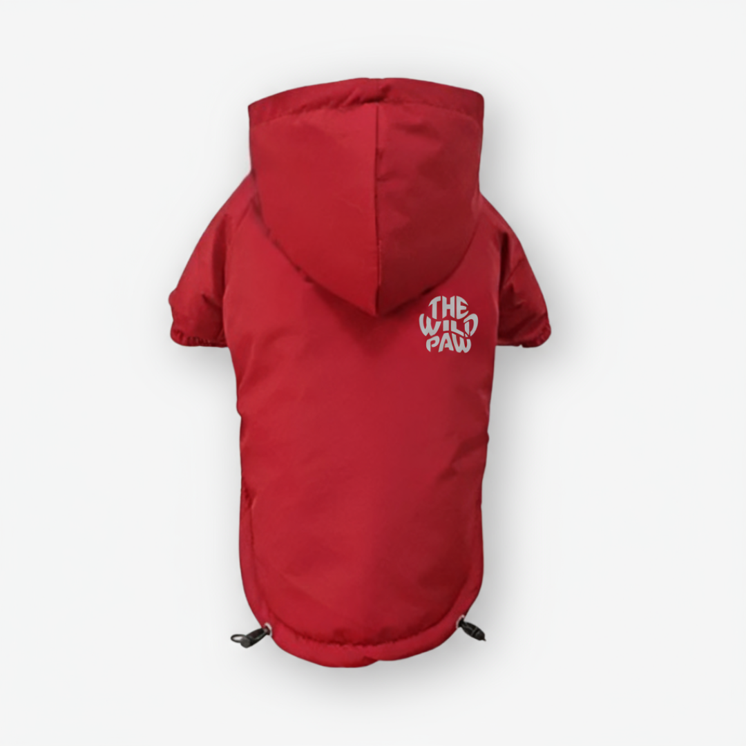 HydroHike Dog Jacket – Red