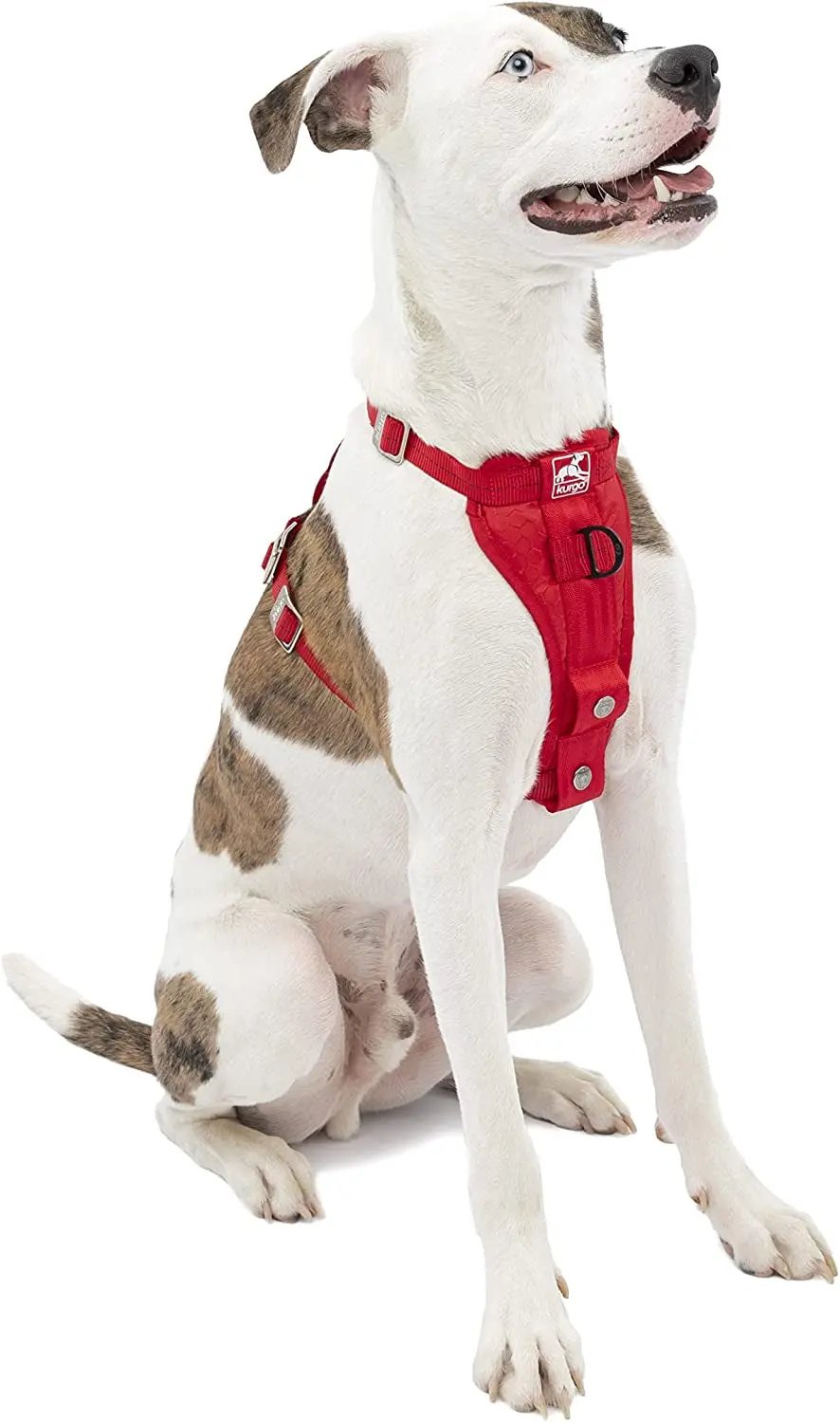 Tru-Fit Dog Car Harness – Crash Tested, Red (Medium)