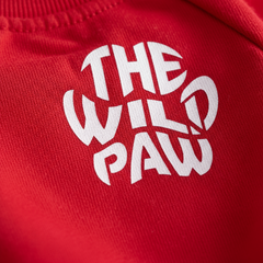 Arctic Dog Sweatshirt – Red