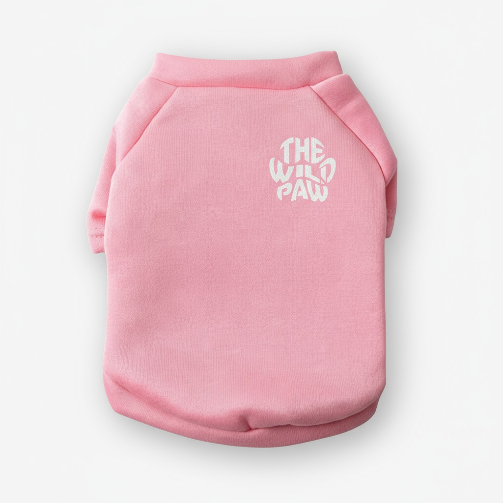 Arctic Dog Sweatshirt – Pink