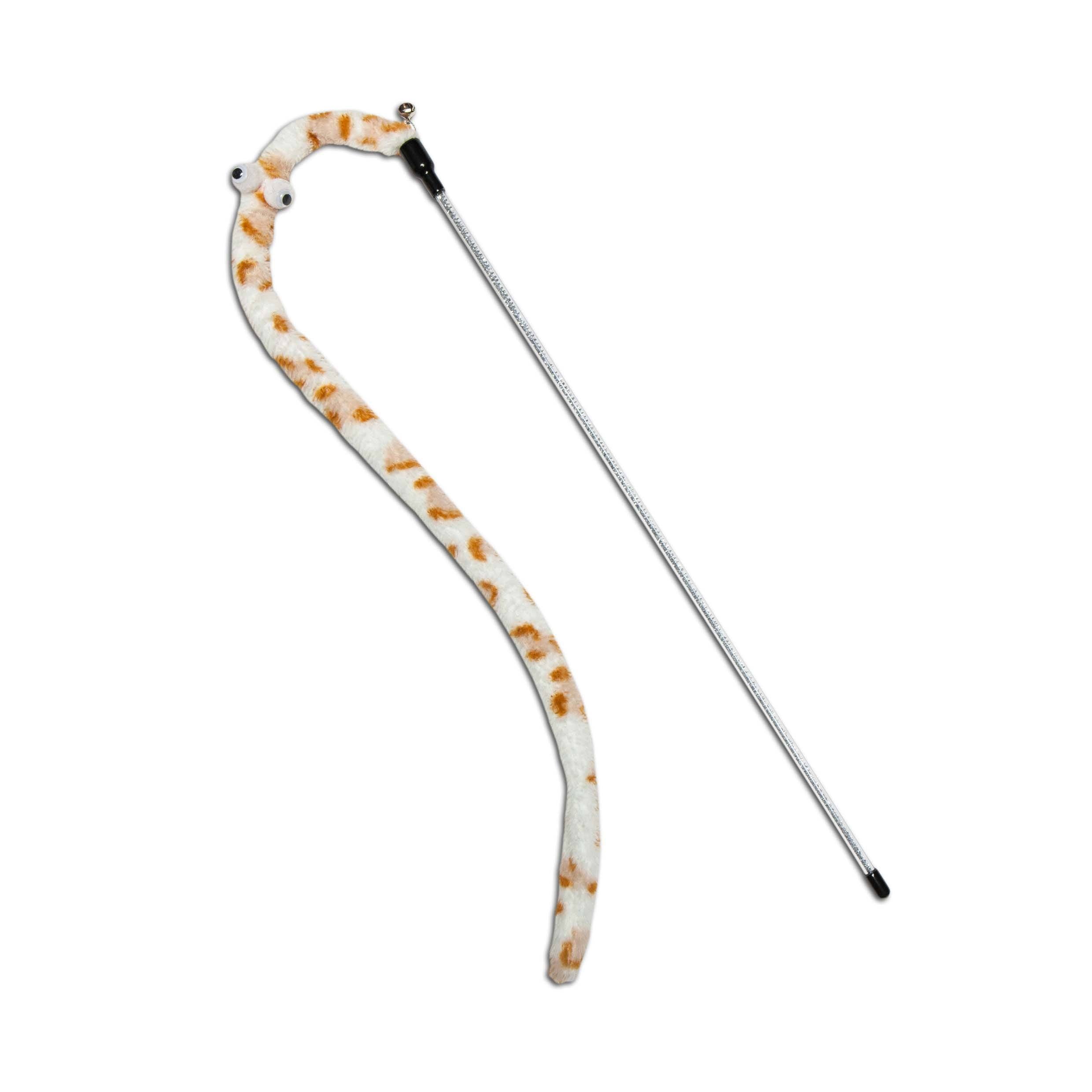 Touchcat Worm-Tail Designer Cat Teaser – Interactive Toy