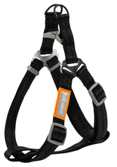 Touchdog ® 'Macaron' 2-in-1 Durable Nylon Dog Harness and Leash