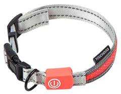 Touchdog® Lumiglow 2-in-1 LED Dog Leash & Collar – USB Rechargeable